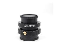Accessoires pour microscopes 0.3X 0.5X 0.35x Adaptador C-mount Objectif TV1/2 1/3 CTV Adaptateur pour Objectif Focal Trinoculaire Microscope Numérique Stéréo HDMI VGA Caméra Durée et performance