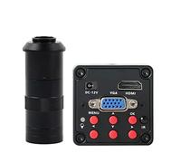 Accessoires pour microscopes 1 3mp 1080p 60f / s Caméra de Microscope vidéo Industrielle 13 0X c Mont lentille 56 LED La lumière Durabilité et Performances fiables(G)