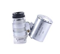 Accessoires pour microscopes 2 LED 60X Bijoux de Microscope à Main Durabilité et Performances fiables