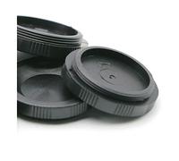 Accessoires pour microscopes 20pcs C Mount Cover-C Mount Body Caps CCTV Camera Body Cap Lens Cover Dust Cover Durabilité et Performances fiables