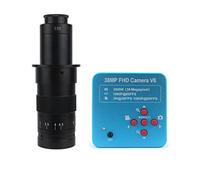 Accessoires pour microscopes 3 8 MP 2 K HDMI UBS Caméra pour microscopes vidéo de l'industrie +13 0x/180x/300 x Lentille monoculaire 56 LED Lumière pour PCM SMD Soudage Durée et performances fiables