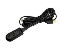 Accessoires pour microscopes Accessoires for écran de microscope numérique, câble, cordon, télécommande, lumière de remplissage, vis Ratio de grossissement: 500x et sous Durabilité et performances fia