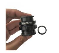 Accessoires pour microscopes Adaptateur pour appareil photo pour microscope en métal Adaptateur pour caméra CCD 1/3 CTV Microscope trinoculaire Objectif à douille C Accessoires d'interface standard C