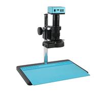 Accessoires pour microscopes Caméra de microscope 4K UHD I_MX334 1080P 4K HDMI électronique numérique industriel 180X 300X caméra de microscope vidéo à monture C for la réparation de carte PCB de télé