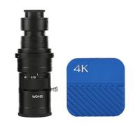 Accessoires pour microscopes Caméra de Microscope vidéo numérique 4K 3840x2160 8MP 60FPS IMX334 UHD HDMI avec Objectif 200X for la réparation Industrielle des PCB Durabilité et Performances fiables