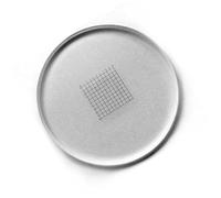 Accessoires pour microscopes de Laboratoire 905 Grille Échelle Microscope Oculaire Réticule Micromètre Oculaire Étalonnage 19mm 21mm 23mm 25mm 27mm 28mm 29mm (Size : 23mm)