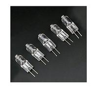 Accessoires pour microscopes de Laboratoire Ampoule halogène 5 pièces G4 6V Lampe halogène Ampoule Perles 5W 10W 15W 20W 25W 30W illuminateurs de Microscope (Size : 20W)