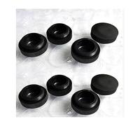 Accessoires pour microscopes de Laboratoire Capuchon d'objectif 8 pièces Capuchon Anti-poussière for convertisseur d'objectif Microscope métallographique Capuchons d'objectif à vis Standard