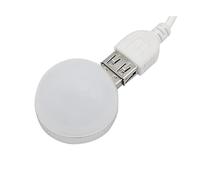 Accessoires pour microscopes de Laboratoire Diamètre d'éclairage 35mm Source de lumière Universelle for Microscope Biologique Ampoule USB - Lampe Accessoire for Microscope à éclairage LED