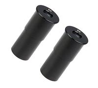 Accessoires pour microscopes de Laboratoire Le Microscope Biologique d'oculaire des oculaires 5X de Microscope Partie la Taille 23.2mm de Support (Size : 2 Pieces)