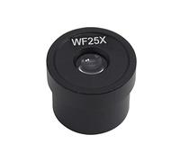 Accessoires pour microscopes de Laboratoire Oculaire de Microscope WF 25X Interface entièrement en métal 23.2mm avec oculaire de Microscope à lentille en Verre Optique