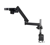 Accessoires pour microscopes de laboratoire Support de pince de pilier de bras articulé support A3 bras de tête de 76 MM for Microscope stéréo binoculaire trinoculaire ( Color : With 32MM Column )