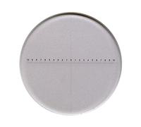 Accessoires pour microscopes Diamètre 24 mm/26 mm Div 0.1 mm micromètre oculaire for stéréo Microscope réticule Ligne Verticale règle Horizontale 10-0-10 Durabilité et Performances fiables(26 mm)