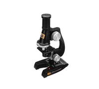 Accessoires pour microscopes dix 0x-400x-1200x Kit de Microscope Durabilité et Performances fiables(B 100X 200X 450X)