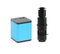Accessoires pour microscopes IMX307 1080P Auto Focus AF HDMI Industriel électronique numérique U Disque vidéo Microscope caméra avec Objectif 320X Durabilité et Performances fiables