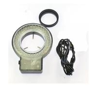 Accessoires pour microscopes Lumière LED réglable 6400K Stéréomicroscope 72 LED Lumière à anneau pour microscope industriel Durée et performance fiable