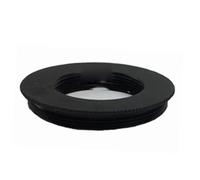 Accessoires pour microscopes M25 m26 m27 m32 Anneau d'adaptateur d'objectif de l'objectif du Microscope Durabilité et Performances fiables(M25)
