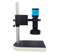 Accessoires pour microscopes Microscope avec zoom monoculaire USB 4K 48MP 22MP Objectif pour caméscope numérique 72 Lentilles lumineuses à LED Durée et performances fiables (22MP Small)
