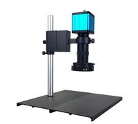 Accessoires pour microscopes Microscope avec zoom monoculaire USB 4K 48MP 22MP Objectif pour caméscope numérique 72 Lentilles lumineuses à LED Durée et performances fiables (2MP Big)