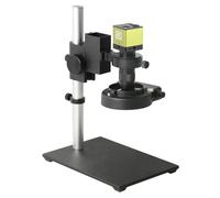 Accessoires pour microscopes Microscope Industriel 4K UHD 1080P HDMI, caméra, Fonction de Mesure, Zoom 10X-130X, Objectif à Monture C for l'inspection Industrielle Durabilité et Performances fiables