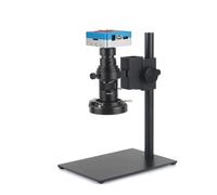Accessoires pour microscopes Microscope numérique électronique industriel avec objectif C-Mount 200X 48MP 4K HDMI USB pour réparation de soudage Durée et performances fiables(B stand)