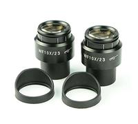 Accessoires pour microscopes Microscope Stéréo Stéréo de magnifiction 10x Zoom EX oculaire Large Large 23mm 30mm Dia Microscopio Durabilité et Performances fiables(2 PCS A)