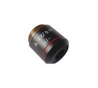Accessoires pour microscopes Objectif de Microscope de Microscope Biologique 4X, Microscope 4/5 "x 1/36" Durabilité et Performances fiables