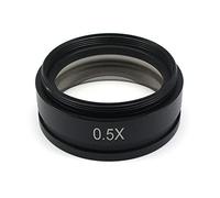 Accessoires pour microscopes Objectif d'objectif 0.5X, Microscope stéréo, Taille de Montage M42 M48 M50 M52 x,75mm, Distance Travail 160 mm lentille auxiliaire