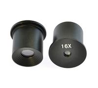 Accessoires pour microscopes Oculaire à Angle de 1 pcs H5X H10X H12.5X H16X Lentille Optique for Microscope Biologique 23.2mm Durabilité et Performances fiables(H16X)