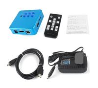 Accessoires pour microscopes Vidéo numérique HDMI Caméra Microscope 108 0P 4K 2K 3800W 38MP 21MP USB C- Mont Microscopio Durabilité et Performances fiables(13MP HDMI USB)