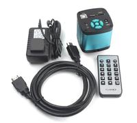 Accessoires pour microscopes Vidéo numérique HDMI Caméra Microscope 108 0P 4K 2K 3800W 38MP 21MP USB C- Mont Microscopio Durabilité et Performances fiables(4K 48MP)