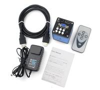Accessoires pour microscopes Vidéo numérique HDMI Caméra Microscope 108 0P 4K 2K 3800W 38MP 21MP USB C- Mont Microscopio Durabilité et Performances fiables(13MP HDMI VGA)