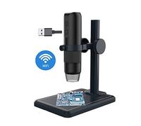 Accessoires pour microscopes Zoom 50-100 0X WiFi Caméra Microscope Portable numérique for la Soudure électronique Universel (Color : MS5)