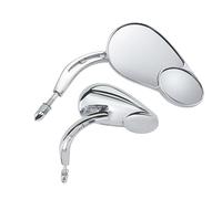 Accessoires pour miroirs Rétroviseurs Moto Pour Harley Springer Softail FXSTS 1988-2000 2001 2002 2003 2004 2005 2006 Rétroviseur Latéral Réglable
