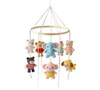 Accessoires pour mobile bébé Décoration Naturelle Faite Main Lisse