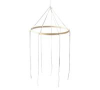 Accessoires pour Mobile de Lit Bébé - Ornements en Bois Naturel Lisse Fabriqués à la Main - Décoration de Chambre de Bébé Garçon | Pour Garçons Et Filles Maison Salle De Bain Berceau Mobile Fêtes