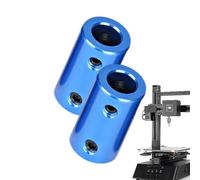 Accessoires pour moteurs pas à pas, arbre d'imprimante 3D, raccord d'embrayage flexible, connexion d'arbre de moteur, connecteur d'arbre en aluminium, coupleur d'arbre d'imprimante, raccord