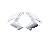 Accessoires pour moto ABS Couverture de radiateur de panneau latéral moulé par injection pour Kawasaki ER-6N ER6N ER6-N 2009 2010 2011