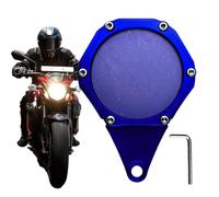 Accessoires pour Moto - Support Robuste en - Support de d'Immatriculation pour Moto | pour Remplacement, Vélos, Motos, Usage Extérieur, Trajets, Scooter, Conduite, Tourisme