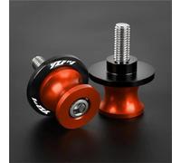 Accessoires pour Motos Accessoires Moto Vis De Fixation Béquille Bras Oscillant Arrière pour Y-AMAHA YZFR1 YZF-R1 1998 1999 2020 2021 2022 6MM(Orange)