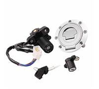 Accessoires pour Motos Bouchon De Réservoir Carburant avec Serrure Contact Et Clé pour Y-AMAHA MT-07 MT-09 2013-2016 2015 2014 XJ6 XJ6F XJ6N 2009-2013 2012 2011 2010