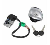 Accessoires pour Motos Bouchon De Réservoir Carburant avec Serrure Contact pour Moto Clé pour Suzuki pour Boulevard S50 VS800 2005-2009 2008 37110-38B03