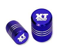 Accessoires pour motos Bouchon De Valve Pneu Moto Pour Y-AMAHA XT600 XT 600 1984 1985 1986 XT600Z XT600E XT600ZE Z E ZE TENERE(Turquesa)