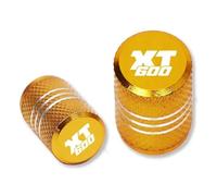 Accessoires pour motos Bouchon De Valve Pneu Moto Pour Y-AMAHA XT600 XT 600 1984 1985 1986 XT600Z XT600E XT600ZE Z E ZE TENERE(Yellow)