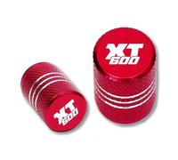 Accessoires pour motos Bouchon De Valve Pneu Moto Pour Y-AMAHA XT600 XT 600 1984 1985 1986 XT600Z XT600E XT600ZE Z E ZE TENERE(Rosso)