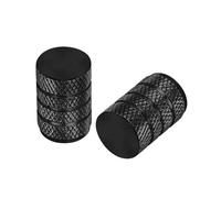 Accessoires pour motos Étui Bouchons De Valve Pneu Moto Pour Kawasaki Pour Versys 300 650 1000 X300 2008 2009 2010 2011 2012 2013-2023(Nero)