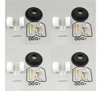 Accessoires pour Motos for Kawasaki GPZ900R for Ninja ZX900A 1984 1985 1986 1987 1988-1992 GPZ 900 R Motorcycle Carburettor Rebuild Repair Kit(4 Sets A)
