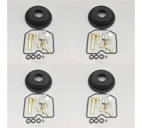 Accessoires pour Motos for Kawasaki GPZ900R for Ninja ZX900A 1984 1985 1986 1987 1988-1992 GPZ 900 R Motorcycle Carburettor Rebuild Repair Kit(4 Sets B)
