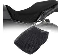 Accessoires pour Motos Housse De Siège Moto Isolée pour H-Onda CB500X CB500 X CB 500, Coussin Protection en Maille Nid d'abeille