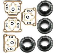 Accessoires pour Motos Kit De Réparation Carburateur pour BMW CV R100 40 Mm R 100, Accessoires Moteur, Diaphragme, Joint D'étanchéité, Pointeau(Kit C)